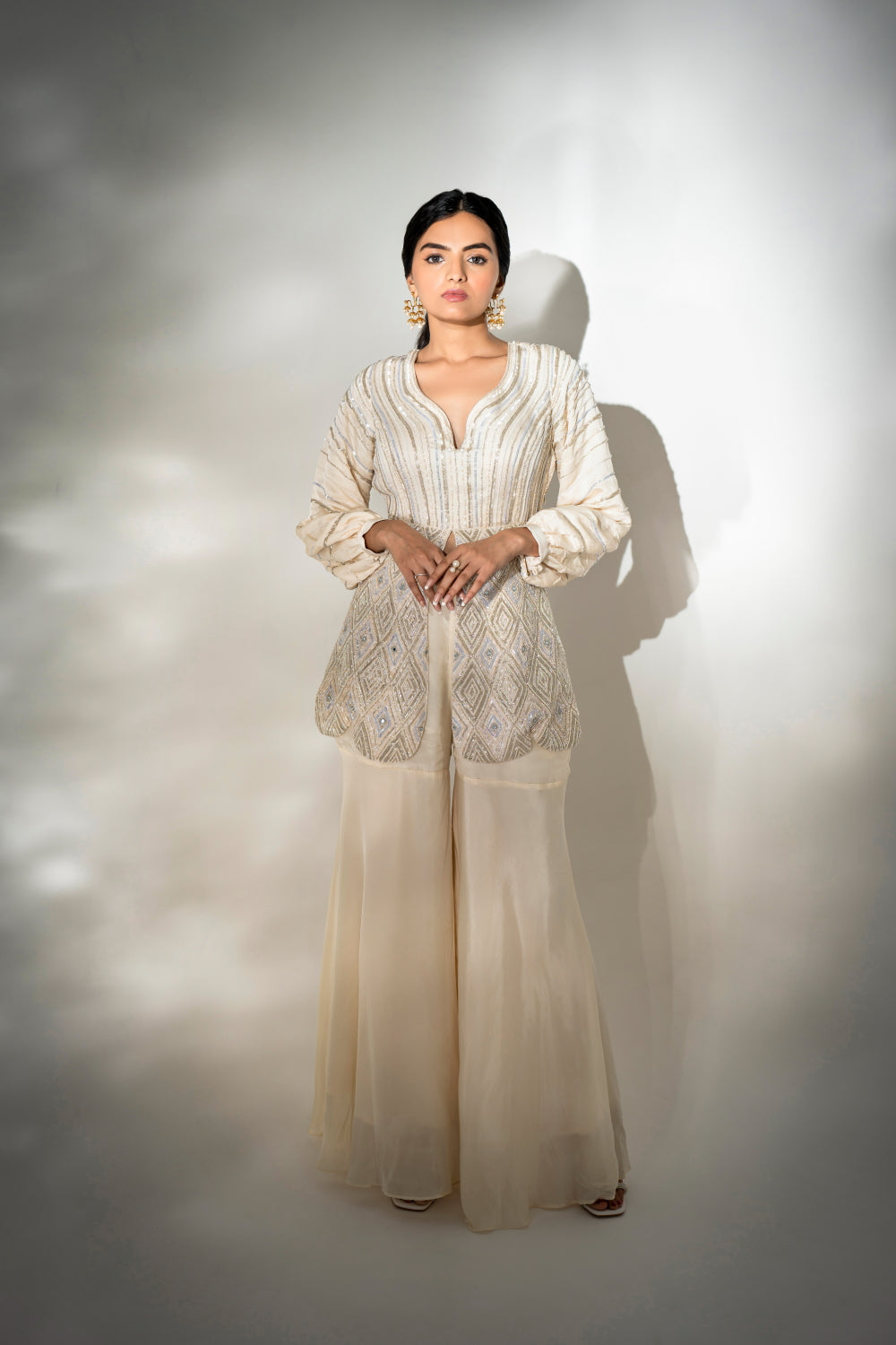 Ivory moonflower