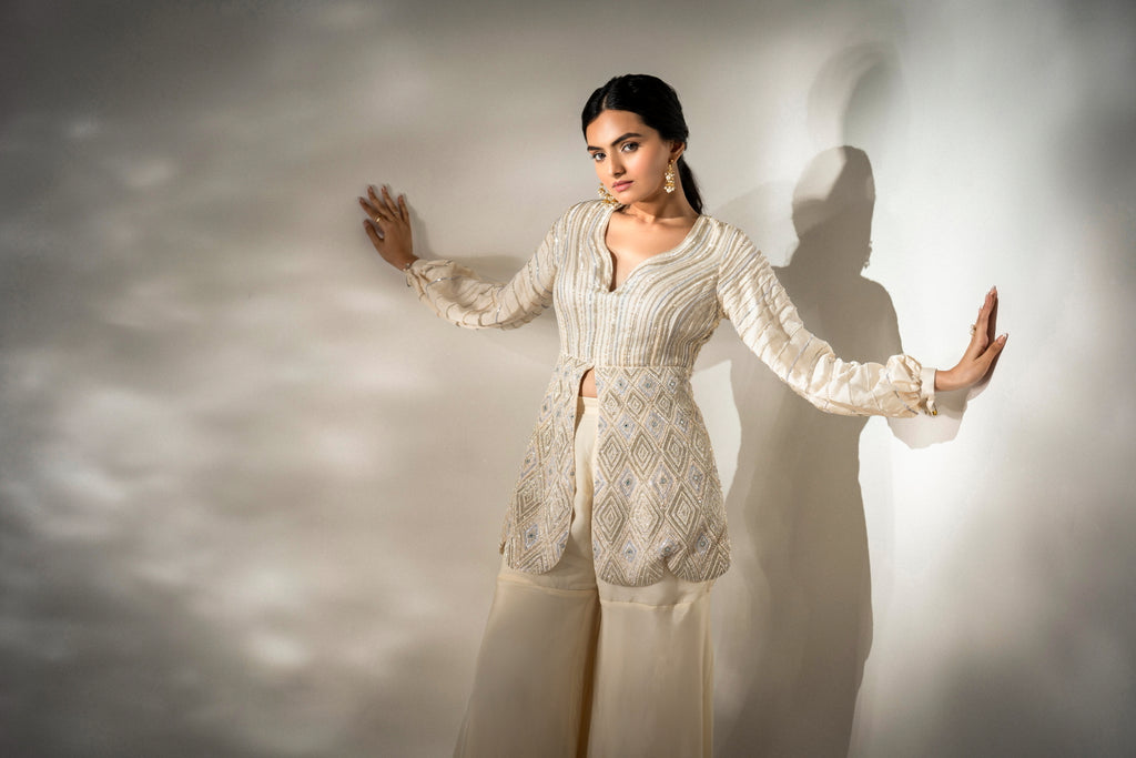Ivory moonflower