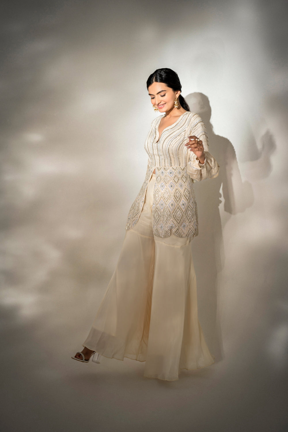 Ivory moonflower