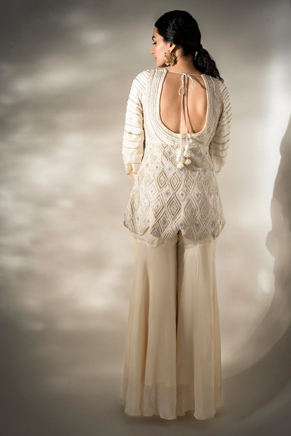 Ivory moonflower