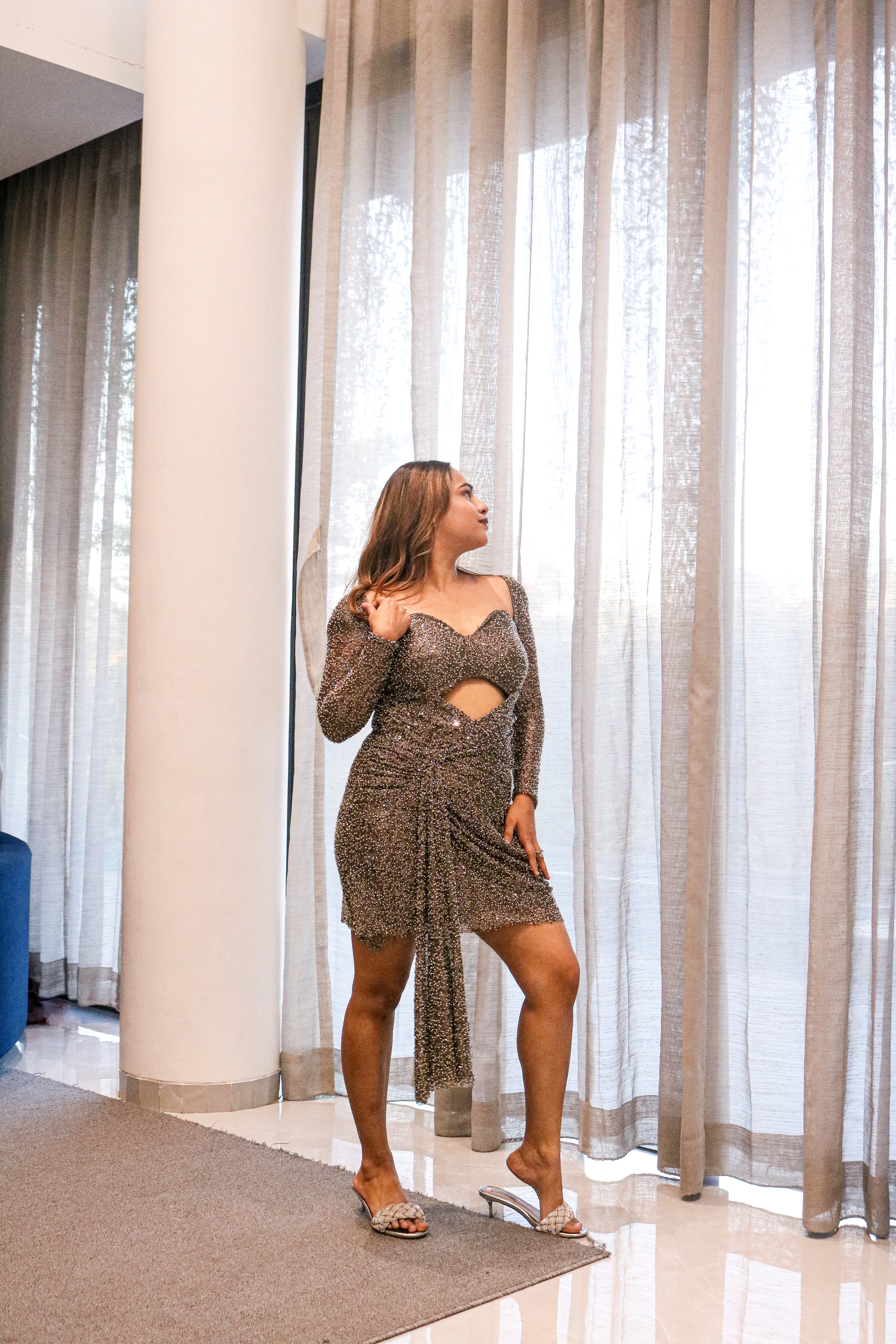 The Afterdark Dress