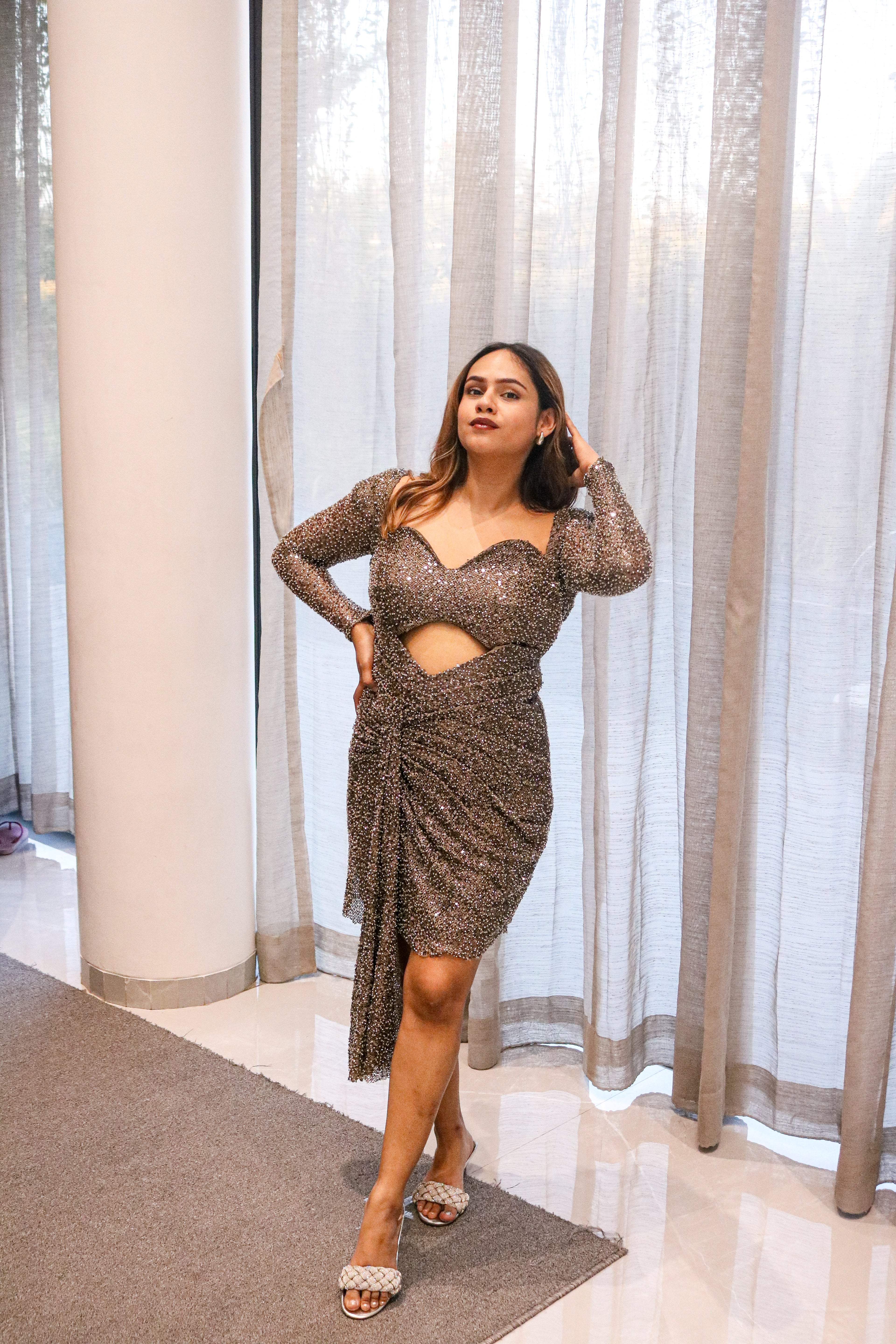 The Afterdark Dress